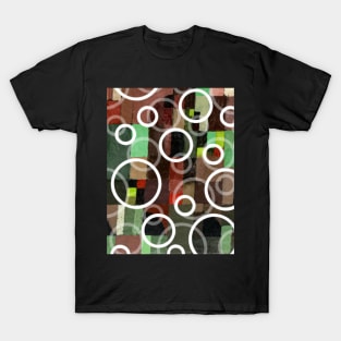 Circle pattern T-Shirt